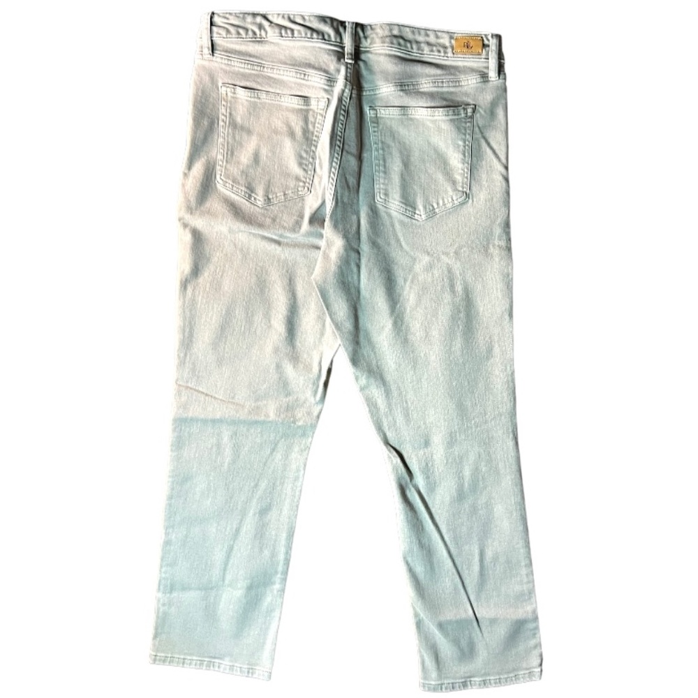Ralph Lauren Premier Straight Cropped Jeans - Picture 3 of 6